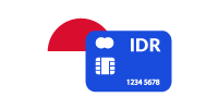 현지 카드 (IDR)